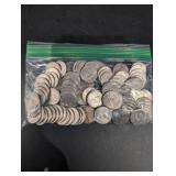Assorted 2004 U.S. 5-Cent Nickel Coins, Westward Journey Reverse Designs