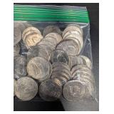 Assorted 2004 U.S. 5-Cent Nickel Coins, Westward Journey Reverse Designs