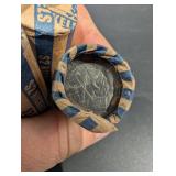 U.S. Nickels Coin Rolls (Lot of 3) - Paper-Wrapped 'NICKELS'