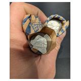 U.S. Nickels Coin Rolls (Lot of 3) - Paper-Wrapped 'NICKELS'