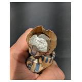 U.S. Nickels Coin Rolls (Lot of 3) - Paper-Wrapped 'NICKELS'