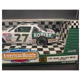 American Muscle Rusty Wallace 1989 Championship Pontiac 1/18 Die Cast 2237/3500