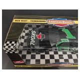 ERTL AmericanMuscle 1/18 Rick Mast Thunderbird Black Max Die-Cast #7204