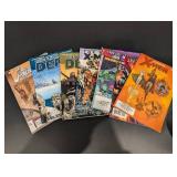 6-Book Comic Assortment: The Walking Dead, The X-Men, Iron Man & Hulk, X-Treme X-Men #1