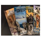 6-Book Comic Assortment: The Walking Dead, The X-Men, Iron Man & Hulk, X-Treme X-Men #1