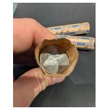 Jefferson Nickel $2 Coin Rolls - 52 Nickels Per Roll