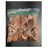 2lb Bag Of Random Penny's