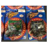 Winner's Circle Autographed Hood Series NASCAR Die-Cast Assortment No. 30217 (Lot of 8)