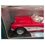 Superior 1:24 Chevrolet Corvette 1957 Fuel Injection Die-Cast Model Box