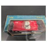 Superior 1:24 Chevrolet Corvette 1957 Fuel Injection Die-Cast Model Box