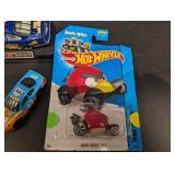 Assorted Diecast Cars Hot Wheels Angry Birds Red 82/250