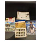 Negro Leagues Baseball Memorabilia - USPS First Day Folio & Sports Illustrated Magazines