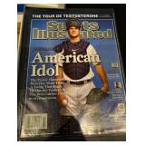 Negro Leagues Baseball Memorabilia - USPS First Day Folio & Sports Illustrated Magazines