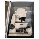 Lionel-Porter Microcraft Microscope Lab - Vintage USA Made Science Toy
