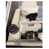 Lionel-Porter Microcraft Microscope Lab - Vintage USA Made Science Toy