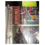 Binder Full Of Baseball Cards.