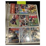 Binder Full Of Baseball Cards.