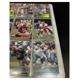 Binder Full Of Baseball Cards.