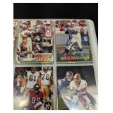 Binder Full Of Baseball Cards.