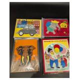 Playskool Magnetic Puzzle - Elephant Theme - 12 Pieces - Ages 2-6