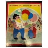 Playskool Magnetic Puzzle - Elephant Theme - 12 Pieces - Ages 2-6