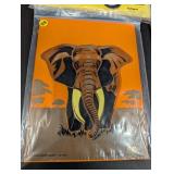 Playskool Magnetic Puzzle - Elephant Theme - 12 Pieces - Ages 2-6