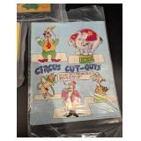 Child Guidance Magnetic Puzzle No. 903 Kitten - Inlaid Plastic, 11 Pieces - Made in USA