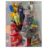Hasbro My Little Pony & Captain America Figures with Vehicles