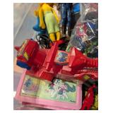 Hasbro My Little Pony & Captain America Figures with Vehicles