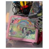 Hasbro My Little Pony & Captain America Figures with Vehicles