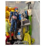 Hasbro My Little Pony & Captain America Figures with Vehicles