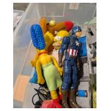 Hasbro My Little Pony & Captain America Figures with Vehicles