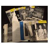Vintage Theatre Programs & Playbills - Assorted 1960s Theater Memorabilia