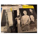 Vintage Theatre Programs & Playbills - Assorted 1960s Theater Memorabilia