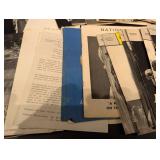 Vintage Theatre Programs & Playbills - Assorted 1960s Theater Memorabilia