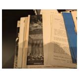 Vintage Theatre Programs & Playbills - Assorted 1960s Theater Memorabilia