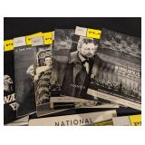 Vintage Theatre Programs & Playbills - Assorted 1960s Theater Memorabilia