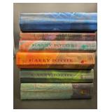 Harry Potter Box Set - Complete 7 Hardcover Books by J.K. Rowling