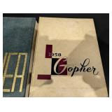 University of Minnesota Gopher Yearbooks 1957, 1958, 1961