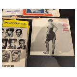 Playbill & Stage Theatre Ephemera Dinner at Eight, Gwen Verdon, Kennedy/Johnson Memorabilia
