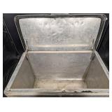 Hamm's Beer Vintage Metal Ice Chest Cooler with Original Logo