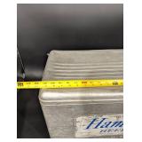 Hamm's Beer Vintage Metal Ice Chest Cooler with Original Logo