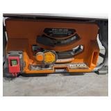 RIDGID Table Saw with Bevel Lock Lever 0-45 Deg Bevel Stops
