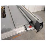 RIDGID Table Saw with Bevel Lock Lever 0-45 Deg Bevel Stops