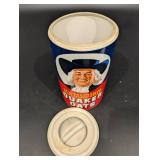 Quaker Oats Old Fashioned Famous Oatmeal Cookies Cookie Jar - Regal China