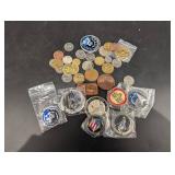 Stars of the Night Frontier Space Command Commemorative Coins - 2005 Set