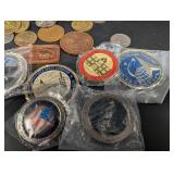 Stars of the Night Frontier Space Command Commemorative Coins - 2005 Set