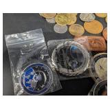Stars of the Night Frontier Space Command Commemorative Coins - 2005 Set