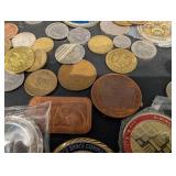 Stars of the Night Frontier Space Command Commemorative Coins - 2005 Set