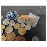 Stars of the Night Frontier Space Command Commemorative Coins - 2005 Set